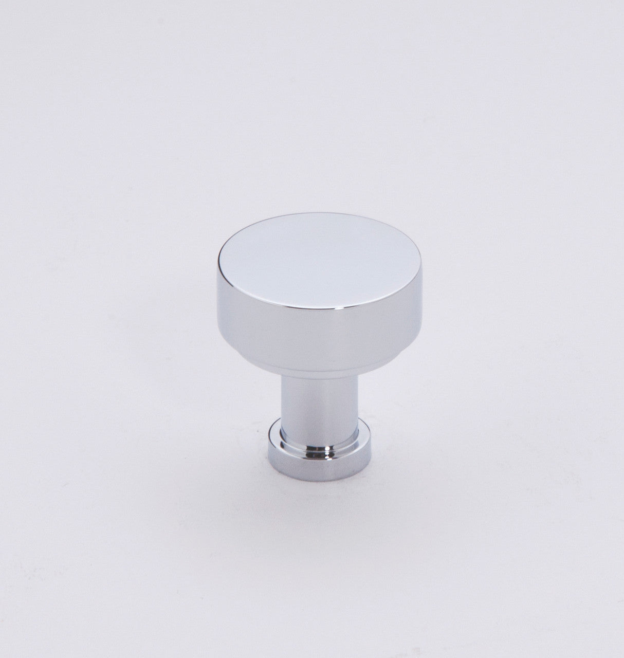 Alno A716-34-PC: 3/4" Moderne Cabinet Knob - Polished Chrome