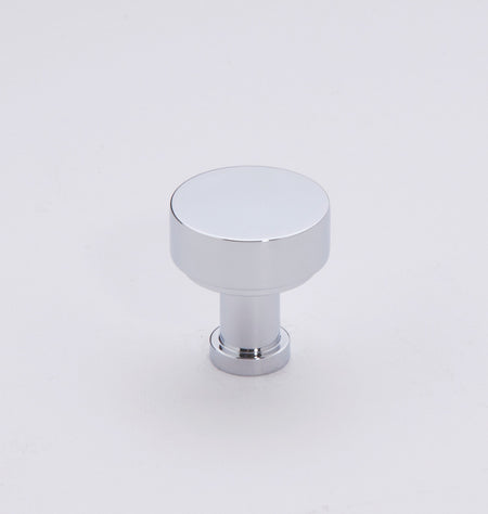 Alno A716-34-PC: 3/4" Moderne Cabinet Knob - Polished Chrome
