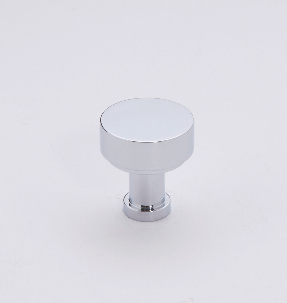Alno A716-34-PC: 3/4" Moderne Cabinet Knob - Polished Chrome