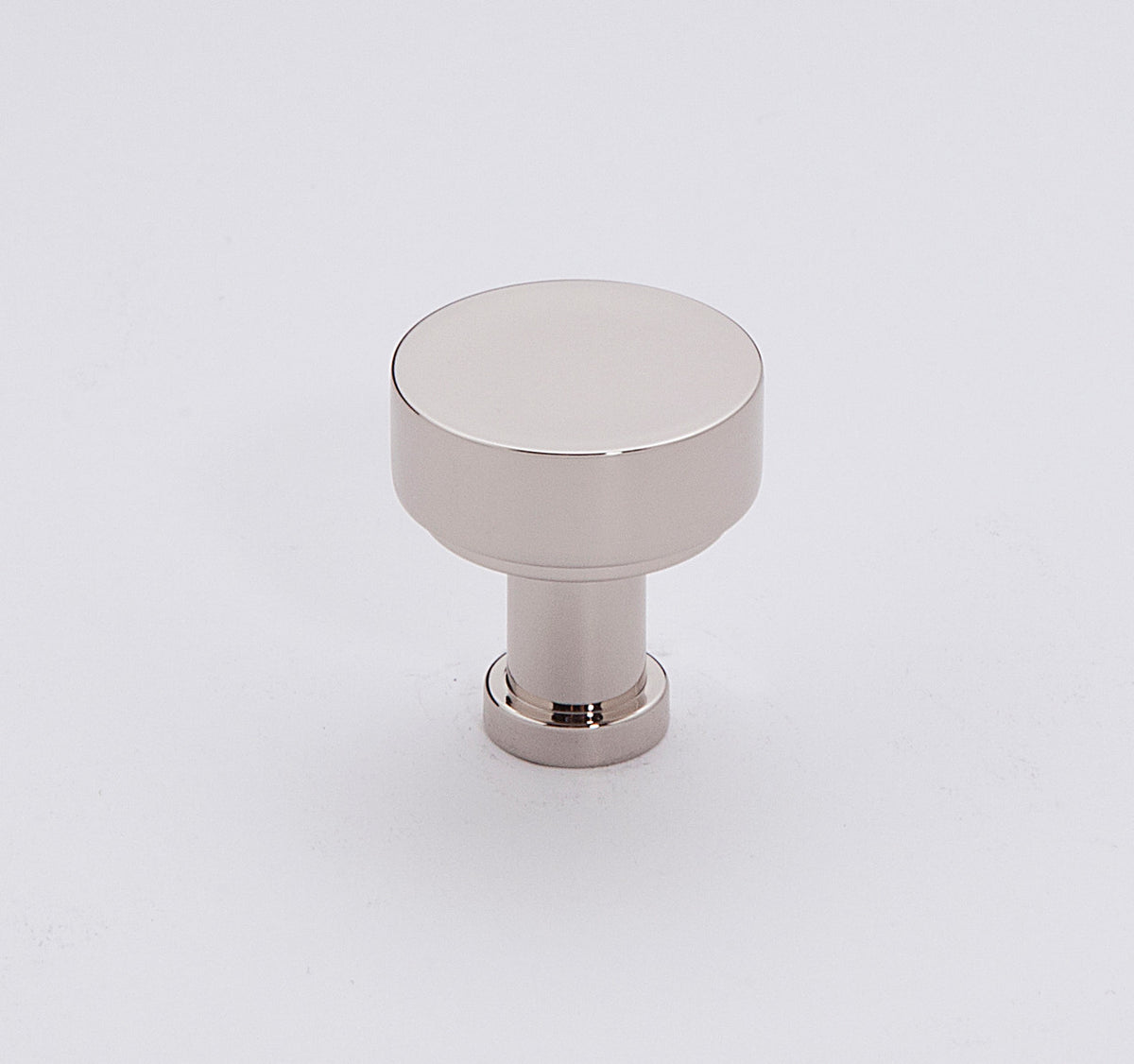 Alno A716-34-PN: 3/4" Moderne Cabinet Knob - Polished Nickel