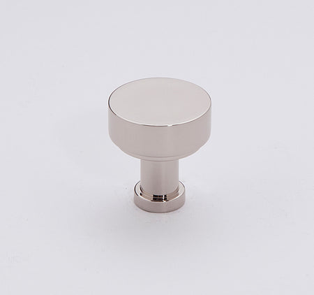 Alno A716-34-PN: 3/4" Moderne Cabinet Knob - Polished Nickel