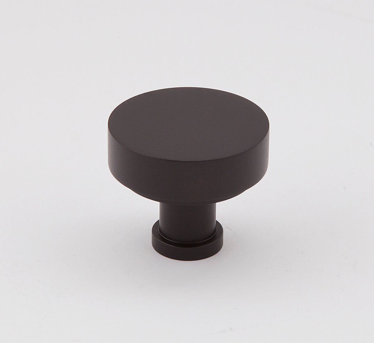 Alno A716-38-BRZ: 1-1/2" Moderne Cabinet Knob - Bronze