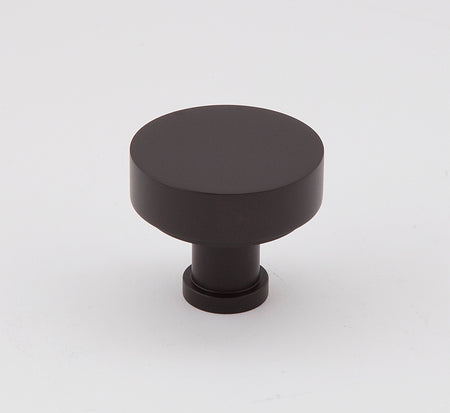 Alno A716-38-BRZ: 1-1/2" Moderne Cabinet Knob - Bronze