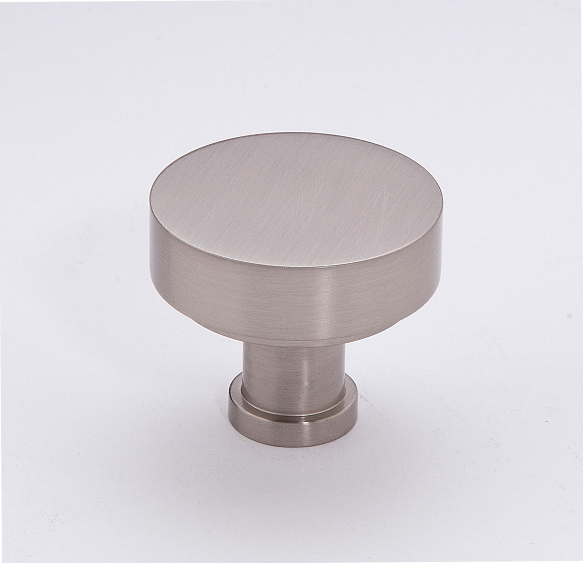 Alno A716-38-SN: 1-1/2" Moderne Cabinet Knob - Satin Nickel