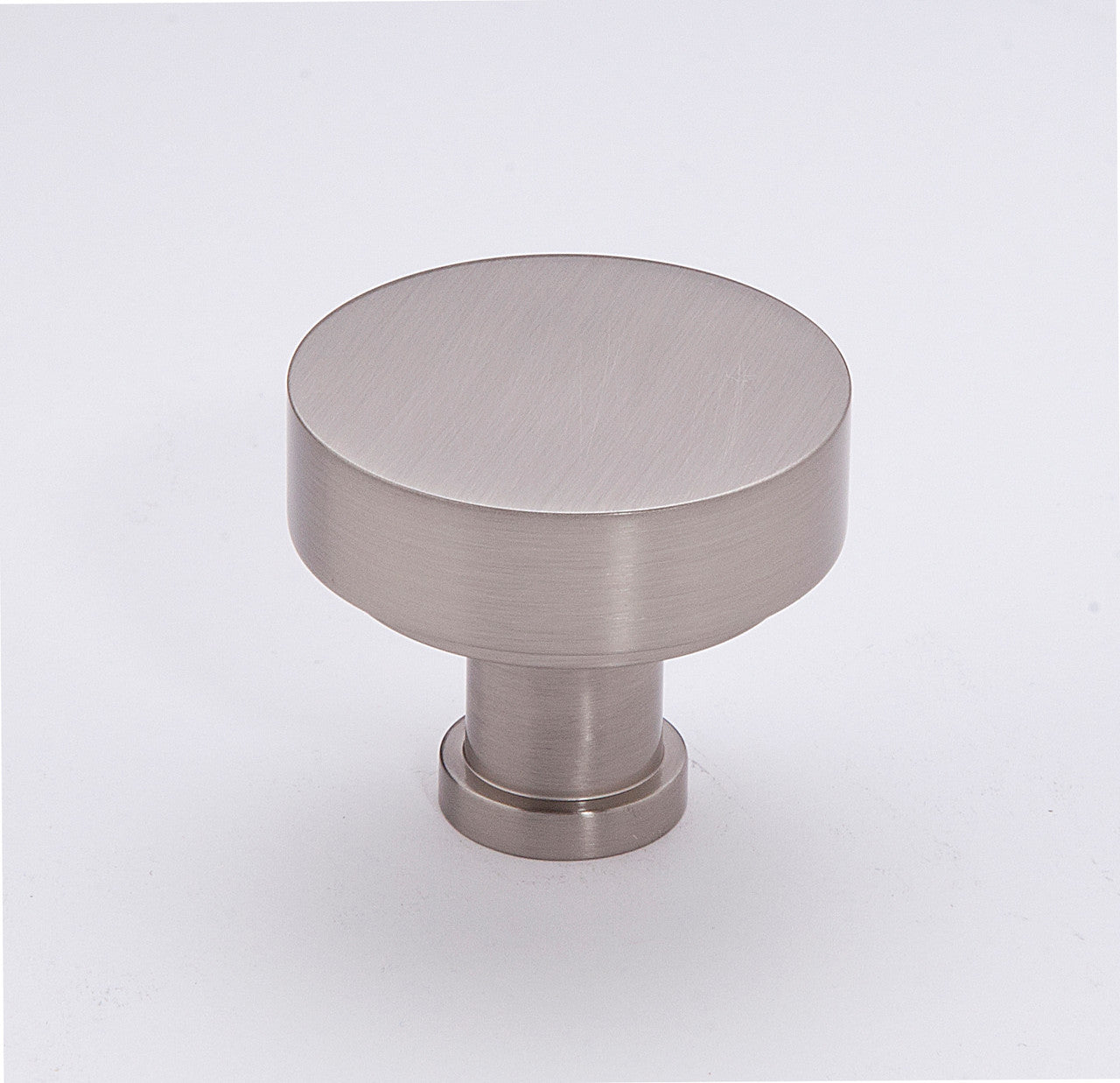Alno A716-38-SN: 1-1/2" Moderne Cabinet Knob - Satin Nickel