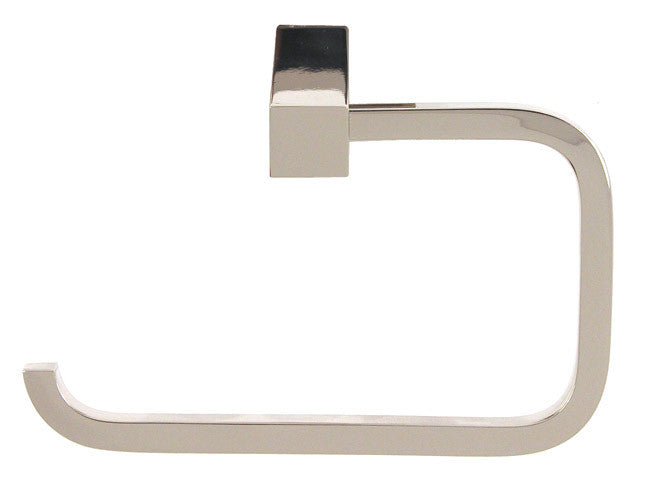 Alno A7166-PN: Spa 2 Single Post Tissue Holder - Polished Nickel