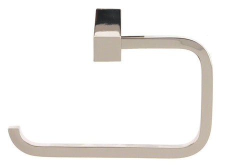 Alno A7166-PN: Spa 2 Single Post Tissue Holder - Polished Nickel