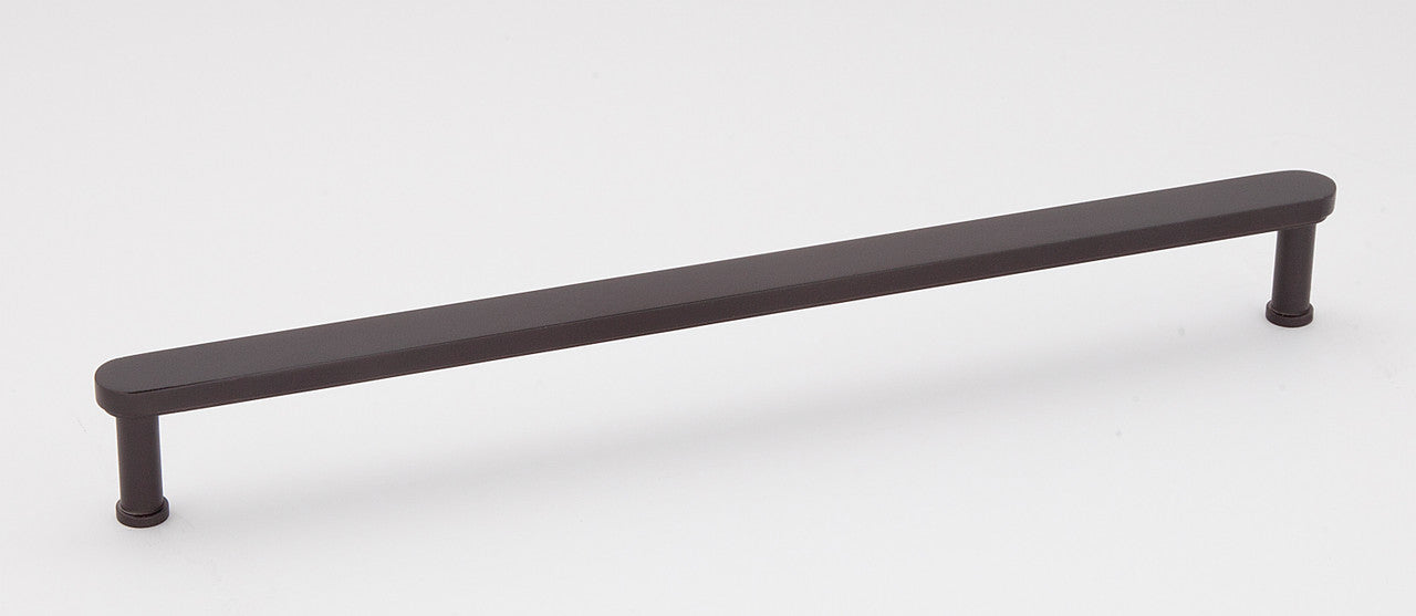 Alno A717-12-BRZ: 12" cc Moderne Appliance Pull - Bronze
