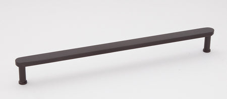 Alno A717-12-BRZ: 12" cc Moderne Appliance Pull - Bronze