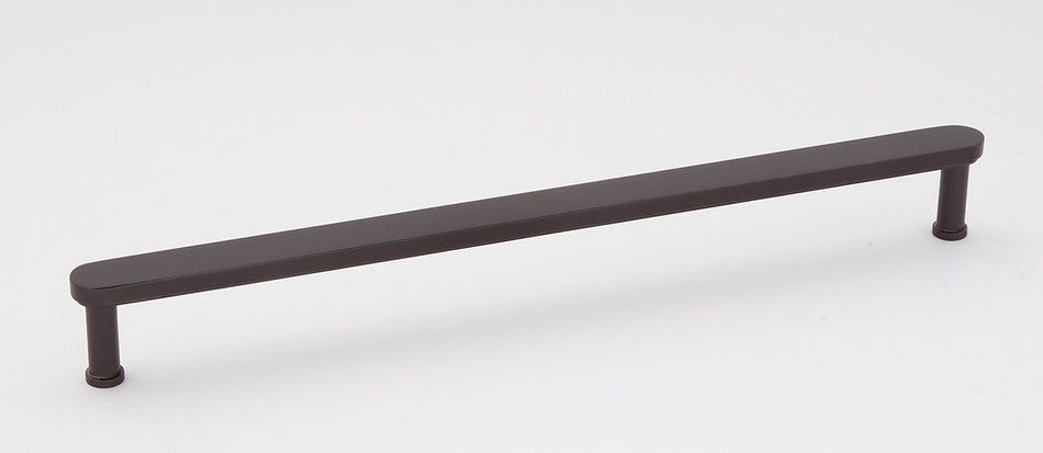 Alno A717-12-BRZ: 12" cc Moderne Appliance Pull - Bronze