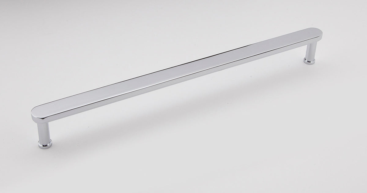 Alno A717-12-PC: 12" cc Moderne Appliance Pull - Polished Chrome