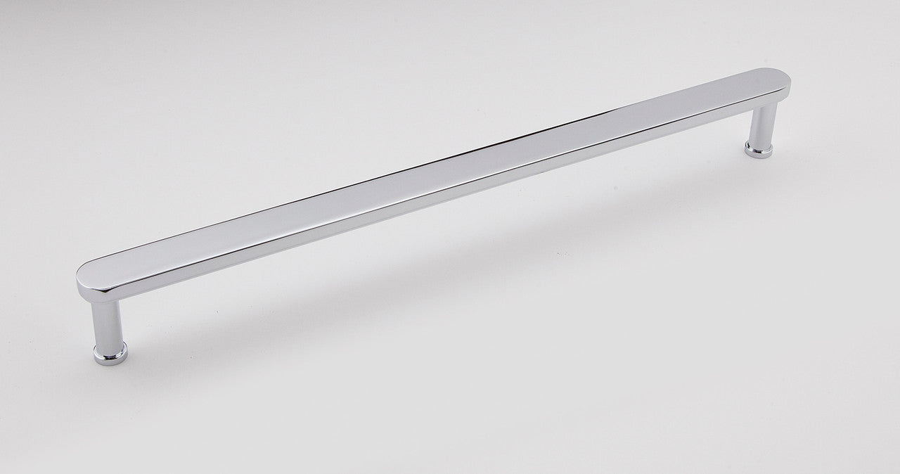 Alno A717-12-PC: 12" cc Moderne Appliance Pull - Polished Chrome