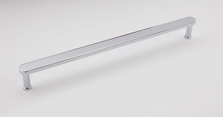 Alno A717-12-PC: 12" cc Moderne Appliance Pull - Polished Chrome