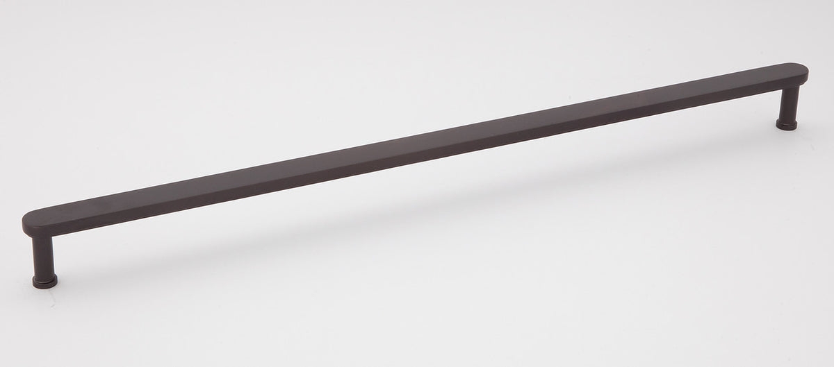 Alno A717-18-BRZ: 18" cc Moderne Appliance Pull - Bronze