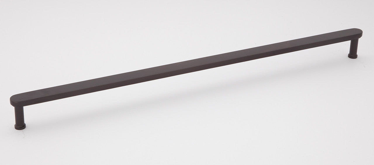 Alno A717-18-BRZ: 18" cc Moderne Appliance Pull - Bronze