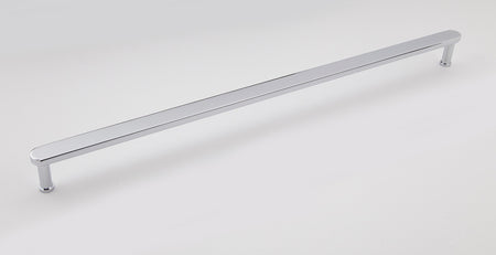Alno A717-18-PC: 18" cc Moderne Appliance Pull - Polished Chrome
