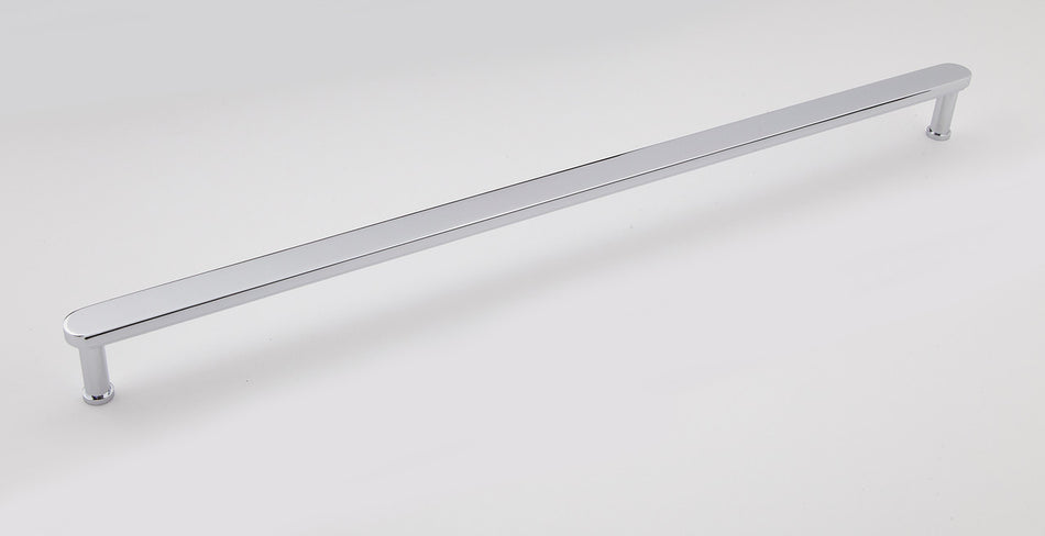 Alno A717-18-PC: 18" cc Moderne Appliance Pull - Polished Chrome