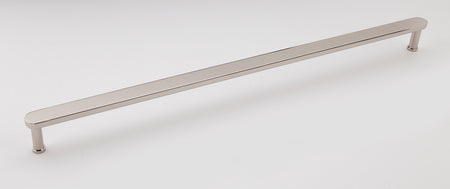 Alno A717-18-PN: 18" cc Moderne Appliance Pull - Polished Nickel
