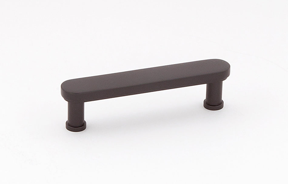 Alno A717-3-BRZ: 3" cc Moderne Cabinet Pull - Bronze