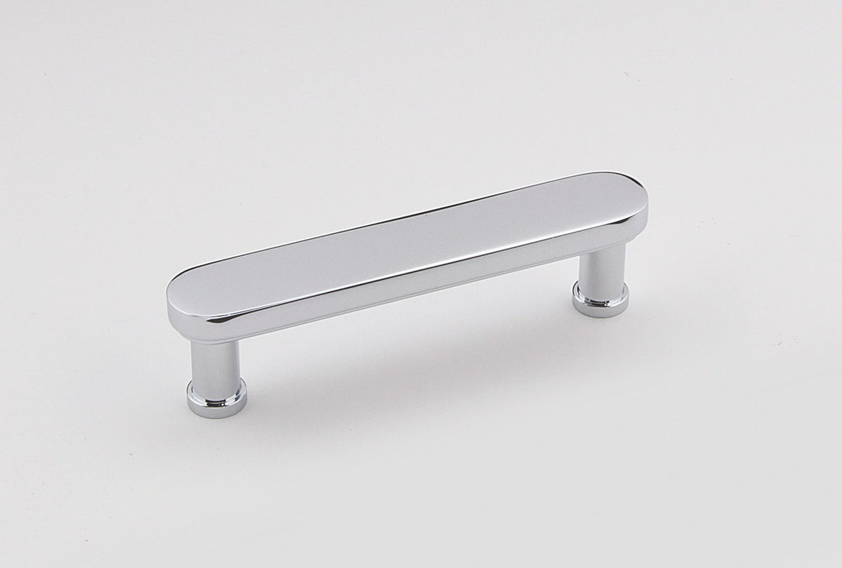 Alno A717-3-PC: 3" cc Moderne Cabinet Pull - Polished Chrome