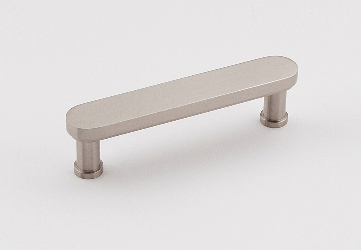 Alno A717-3-SN: 3" cc Moderne Cabinet Pull - Satin Nickel