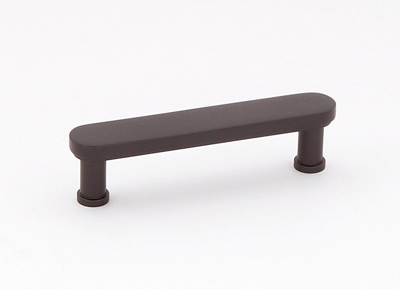 Alno A717-35-BRZ: 3-1/2" cc Moderne Cabinet Pull - Bronze
