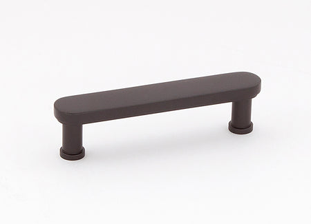 Alno A717-35-BRZ: 3-1/2" cc Moderne Cabinet Pull - Bronze