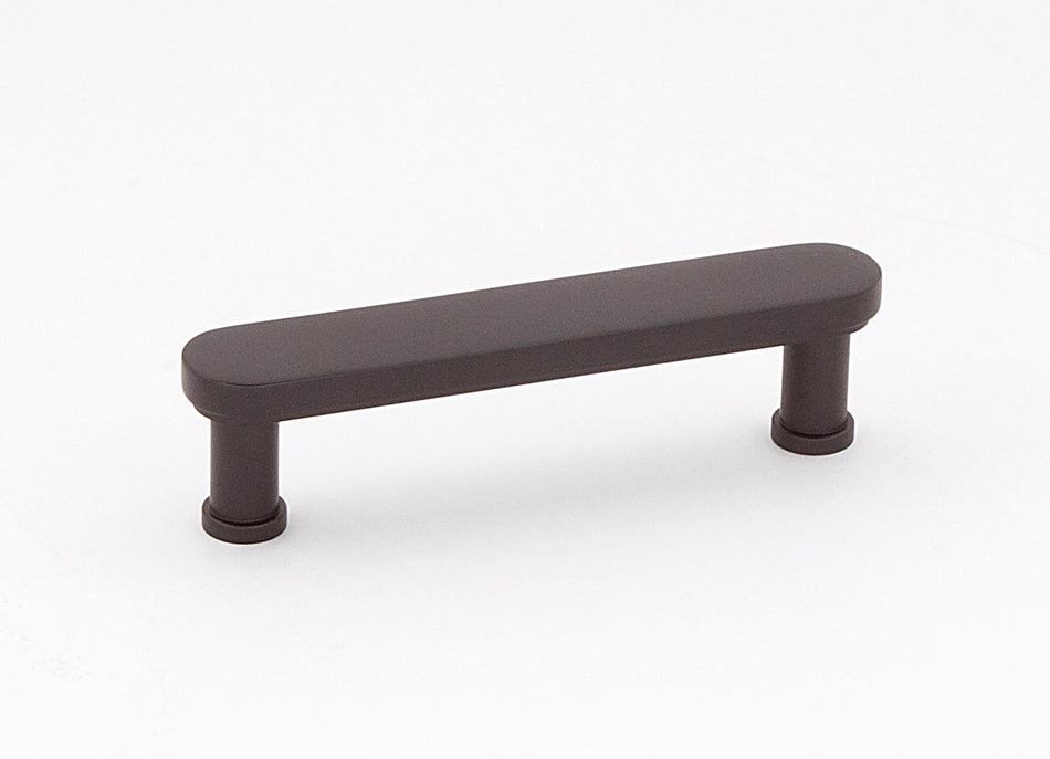 Alno A717-35-BRZ: 3-1/2" cc Moderne Cabinet Pull - Bronze