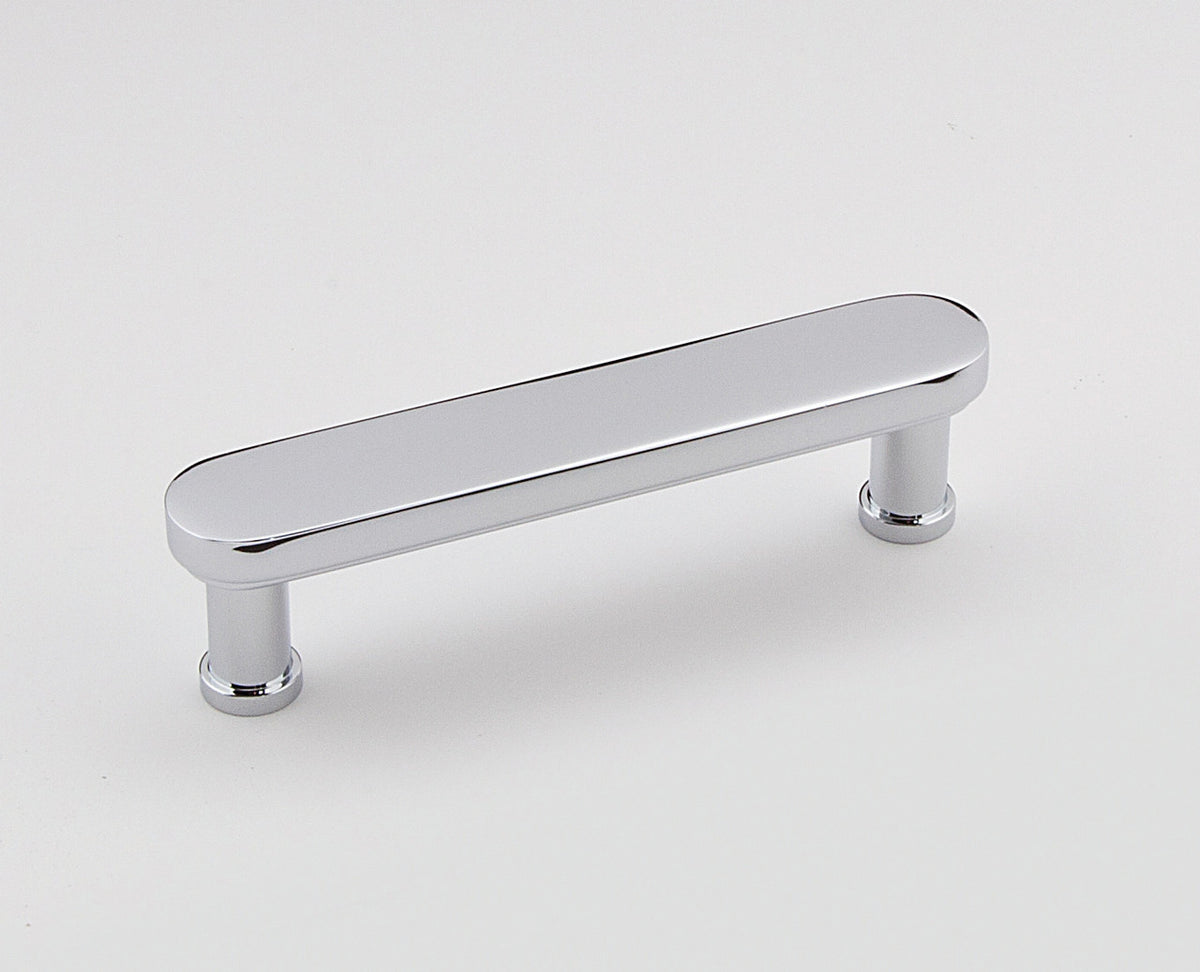 Alno A717-35-PC: 3-1/2" cc Moderne Cabinet Pull - Polished Chrome