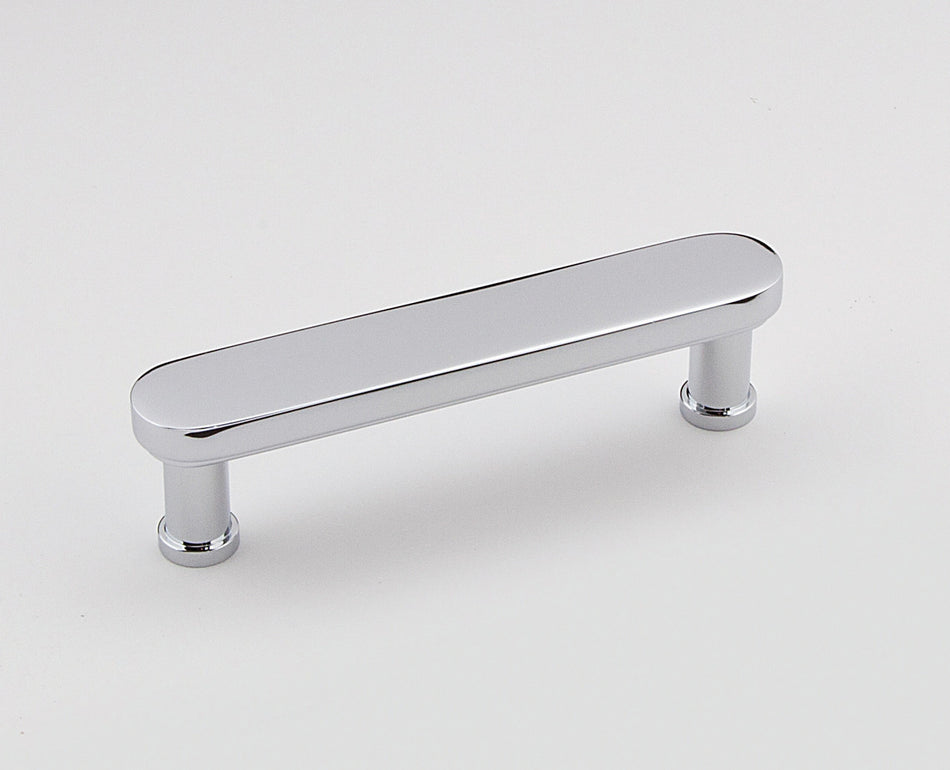 Alno A717-35-PC: 3-1/2" cc Moderne Cabinet Pull - Polished Chrome