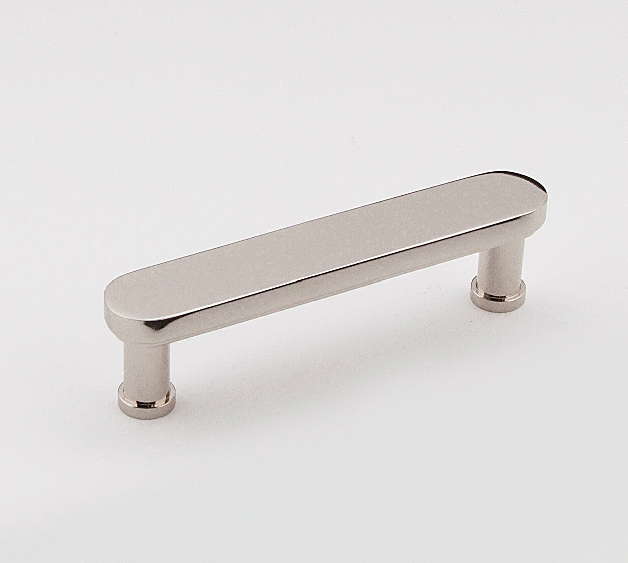 Alno A717-35-PN: 3-1/2" cc Moderne Cabinet Pull - Polished Nickel