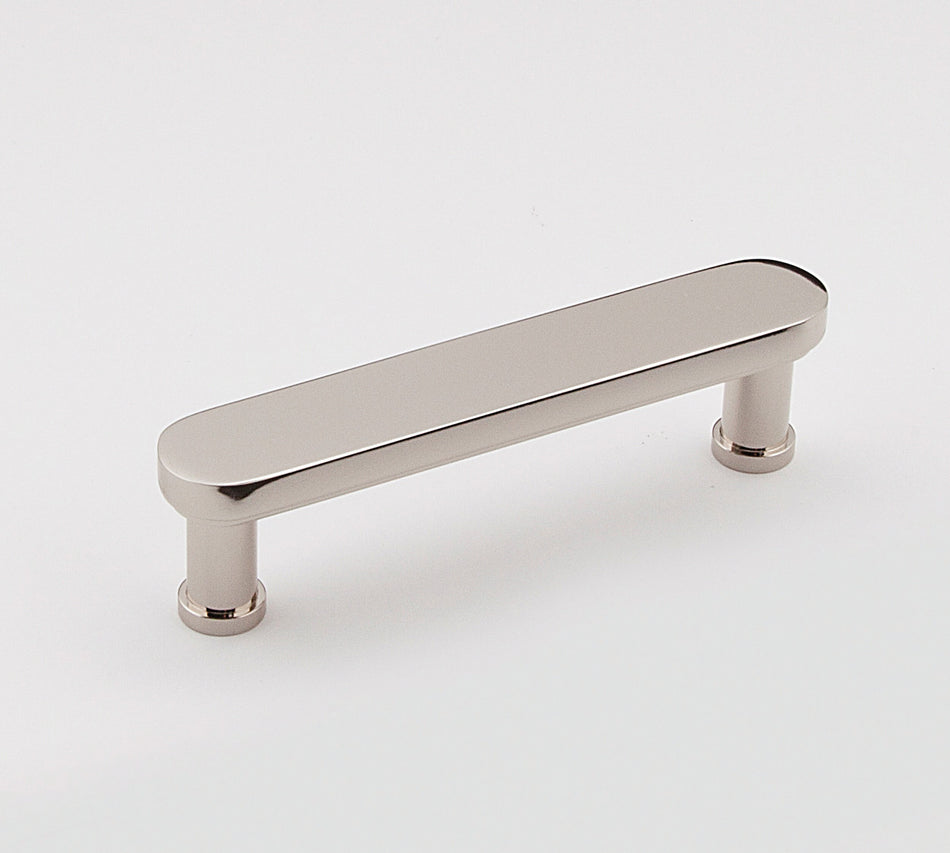 Alno A717-35-PN: 3-1/2" cc Moderne Cabinet Pull - Polished Nickel