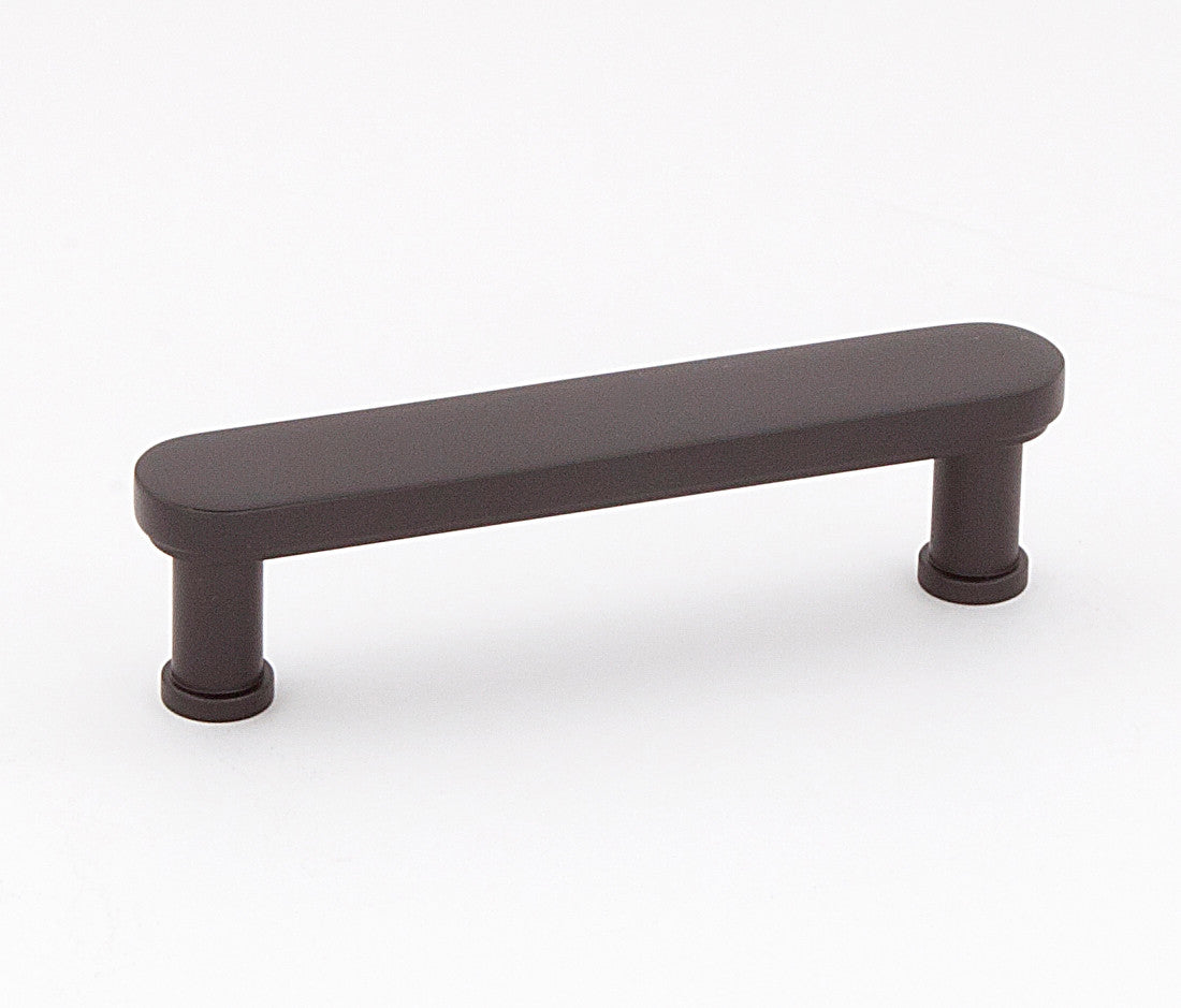 Alno A717-4-BRZ: 4" cc Moderne Cabinet Pull - Bronze