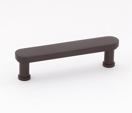 Alno A717-4-BRZ: 4" cc Moderne Cabinet Pull - Bronze