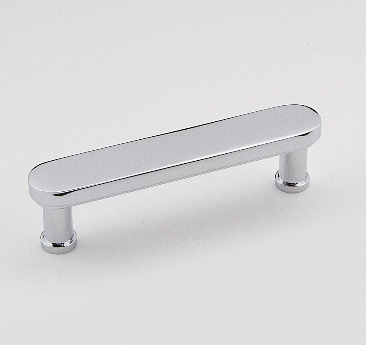 Alno A717-4-PC: 4" cc Moderne Cabinet Pull - Polished Chrome