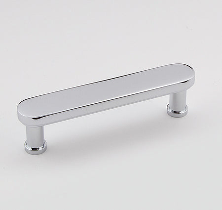 Alno A717-4-PC: 4" cc Moderne Cabinet Pull - Polished Chrome