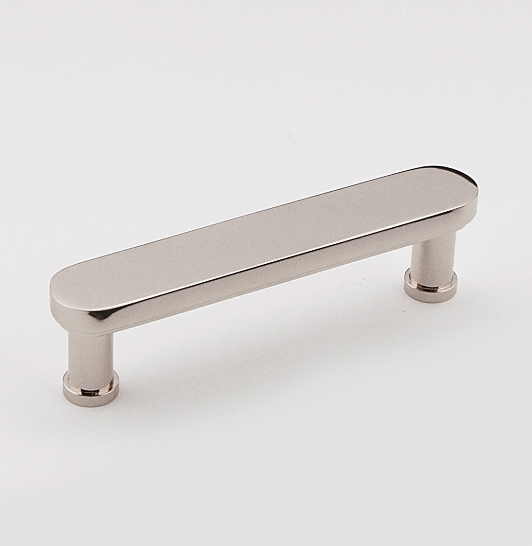 Alno A717-4-PN: 4" cc Moderne Cabinet Pull - Polished Nickel