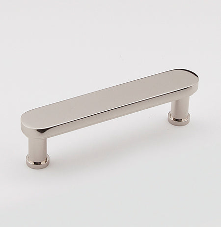 Alno A717-4-PN: 4" cc Moderne Cabinet Pull - Polished Nickel