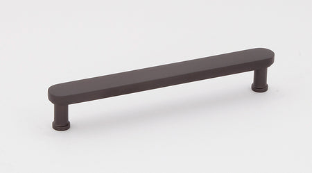 Alno A717-6-BRZ: 6" cc Moderne Cabinet Pull - Bronze