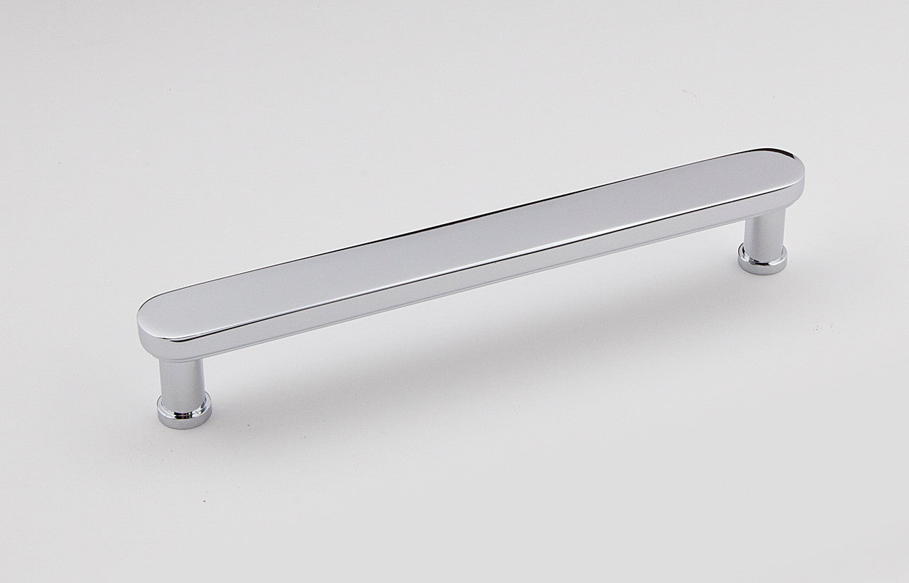 Alno A717-6-PC: 6" cc Moderne Cabinet Pull - Polished Chrome