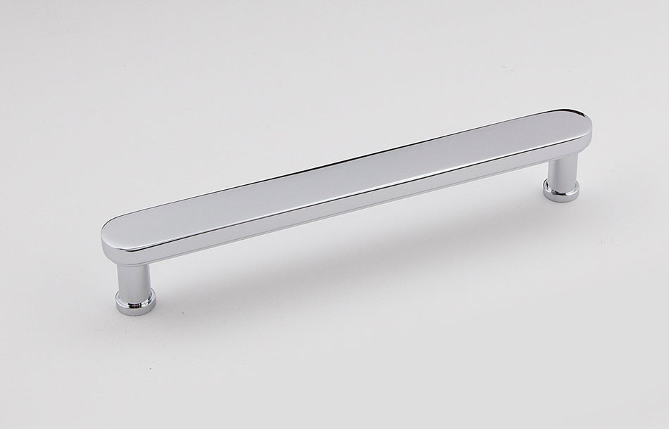 Alno A717-6-PC: 6" cc Moderne Cabinet Pull - Polished Chrome