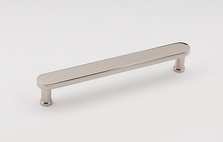 Alno A717-6-PN: 6" cc Moderne Cabinet Pull - Polished Nickel