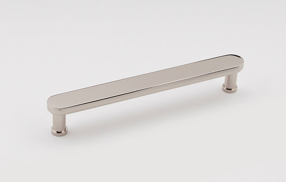 Alno A717-6-PN: 6" cc Moderne Cabinet Pull - Polished Nickel