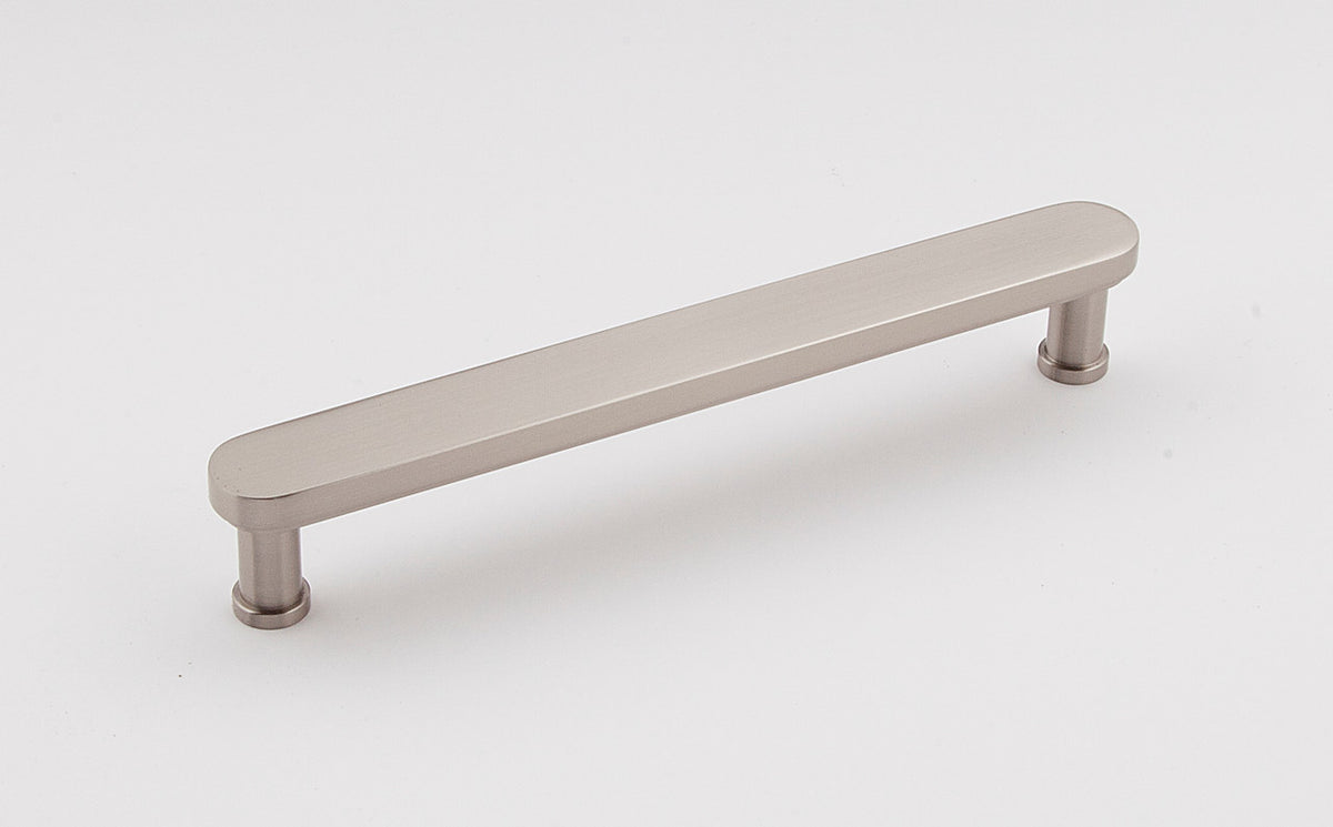 Alno A717-6-SN: 6" cc Moderne Cabinet Pull - Satin Nickel