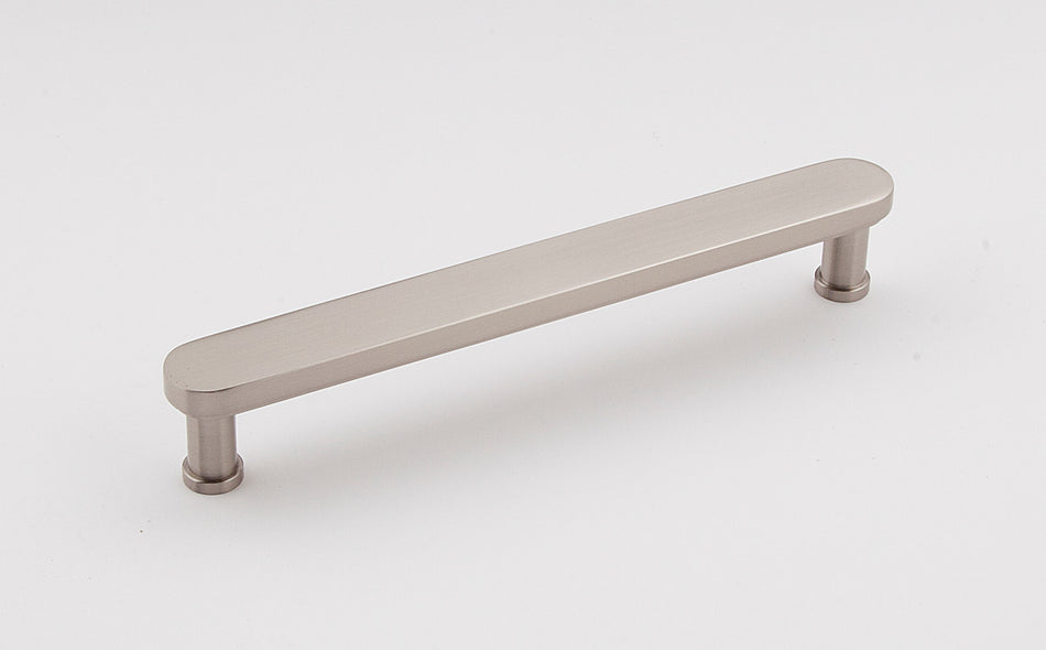Alno A717-6-SN: 6" cc Moderne Cabinet Pull - Satin Nickel