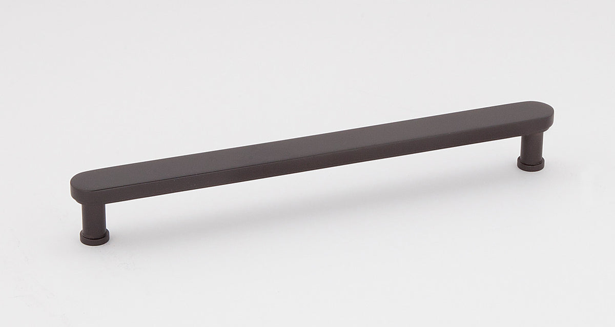 Alno A717-8-BRZ: 8" cc Moderne Cabinet Pull - Bronze