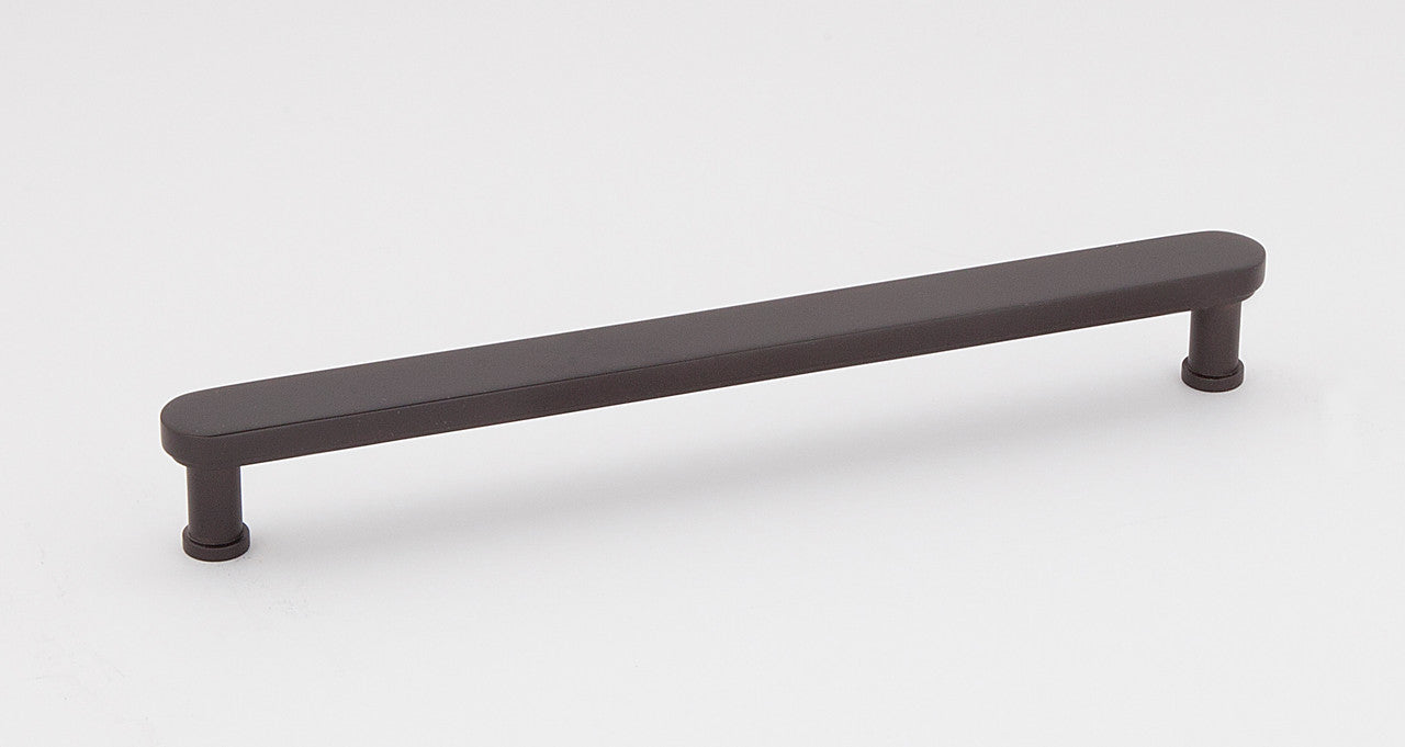 Alno A717-8-BRZ: 8" cc Moderne Cabinet Pull - Bronze