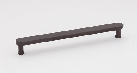 Alno A717-8-BRZ: 8" cc Moderne Cabinet Pull - Bronze