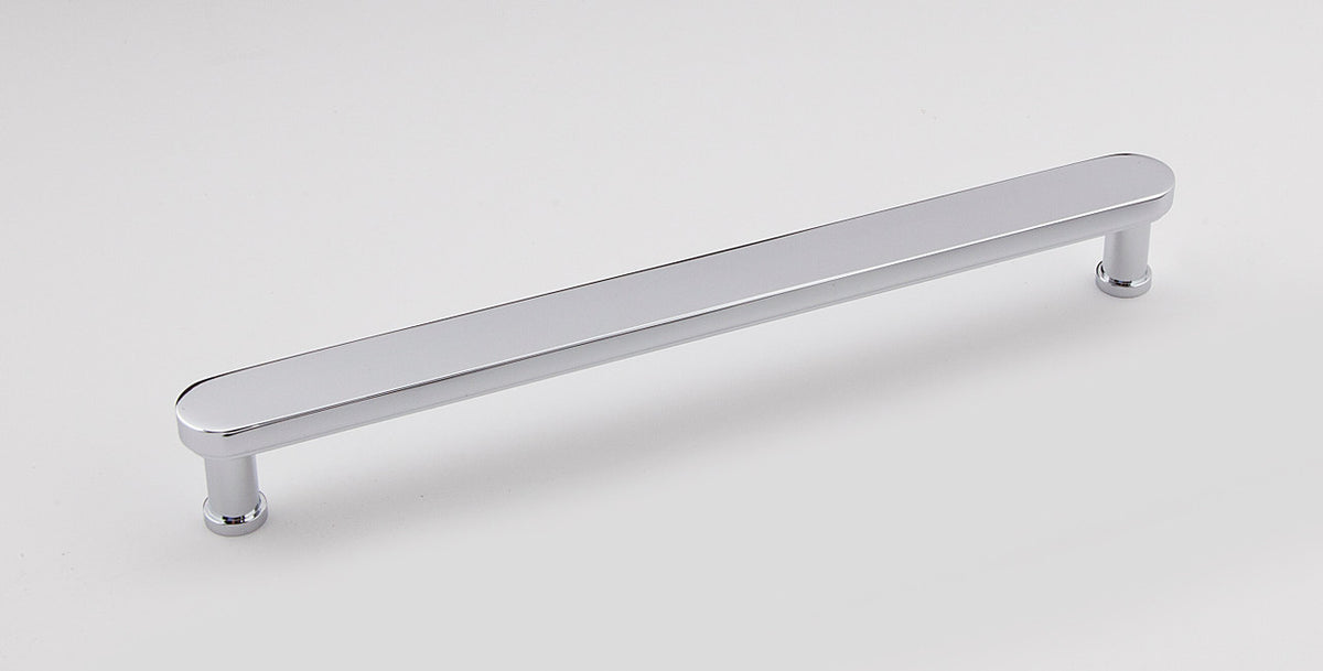 Alno A717-8-PC: 8" cc Moderne Cabinet Pull - Polished Chrome