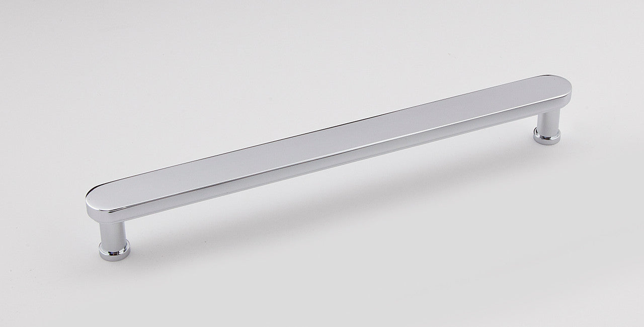 Alno A717-8-PC: 8" cc Moderne Cabinet Pull - Polished Chrome